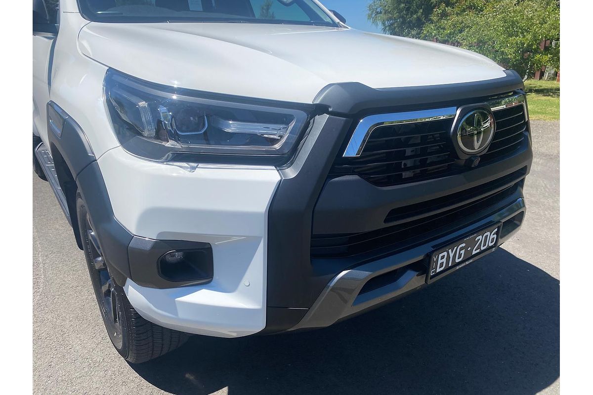 2022 Toyota Hilux Rogue GUN126R 4X4