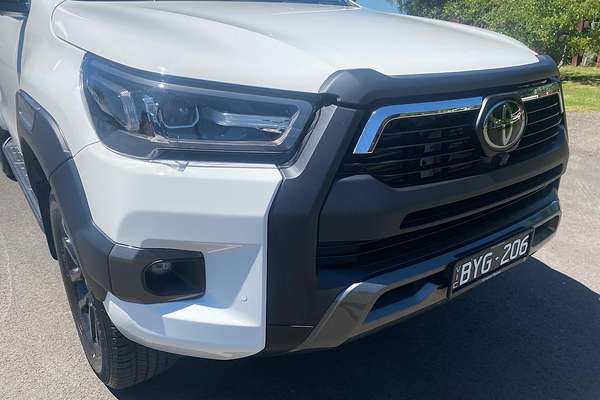 2022 Toyota Hilux Rogue GUN126R 4X4