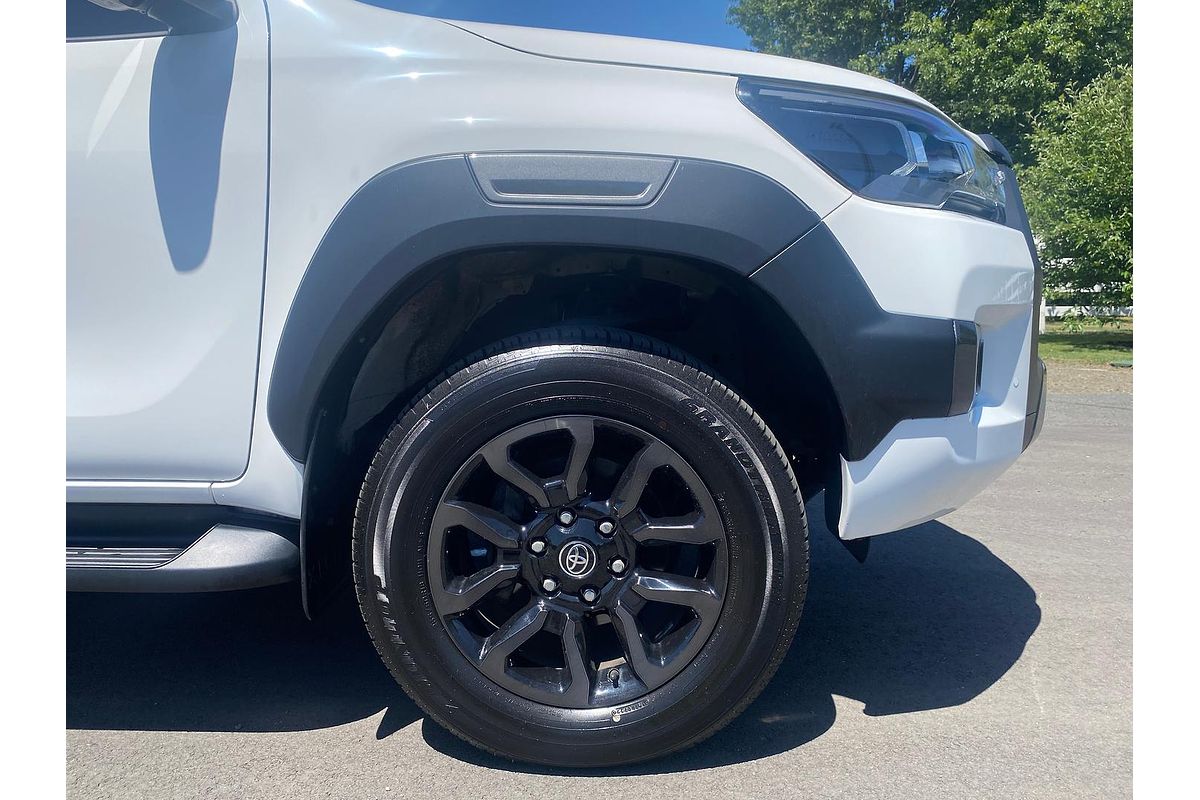 2022 Toyota Hilux Rogue GUN126R 4X4