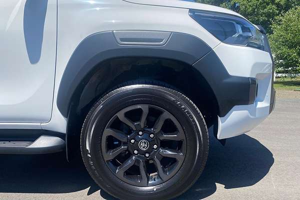 2022 Toyota Hilux Rogue GUN126R 4X4