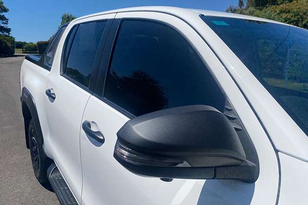 2022 Toyota Hilux Rogue GUN126R 4X4