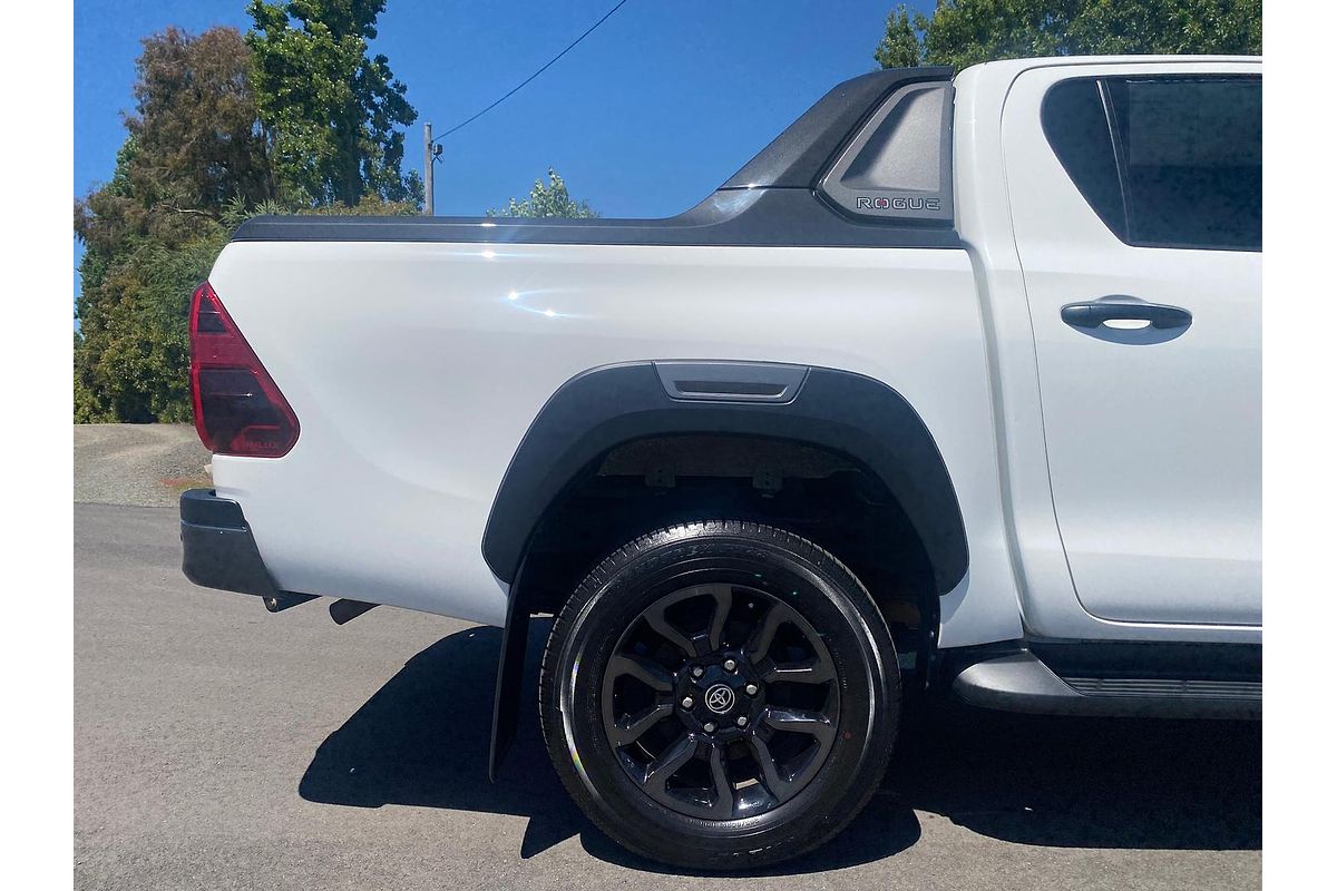 2022 Toyota Hilux Rogue GUN126R 4X4