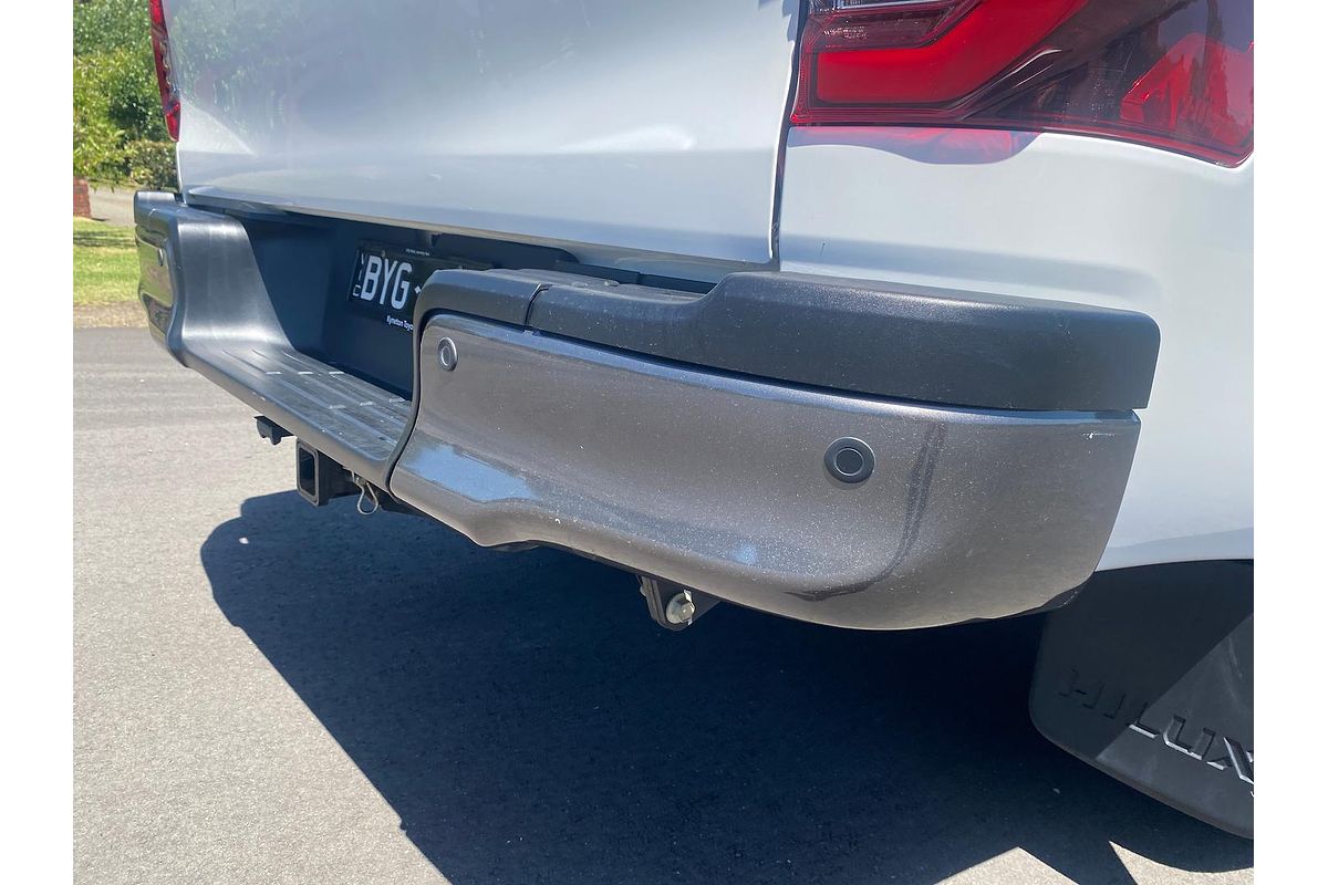 2022 Toyota Hilux Rogue GUN126R 4X4