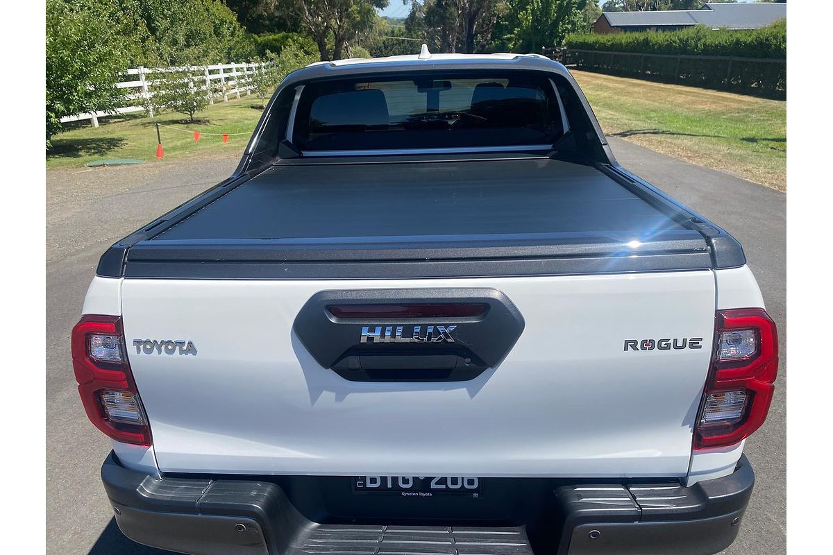 2022 Toyota Hilux Rogue GUN126R 4X4