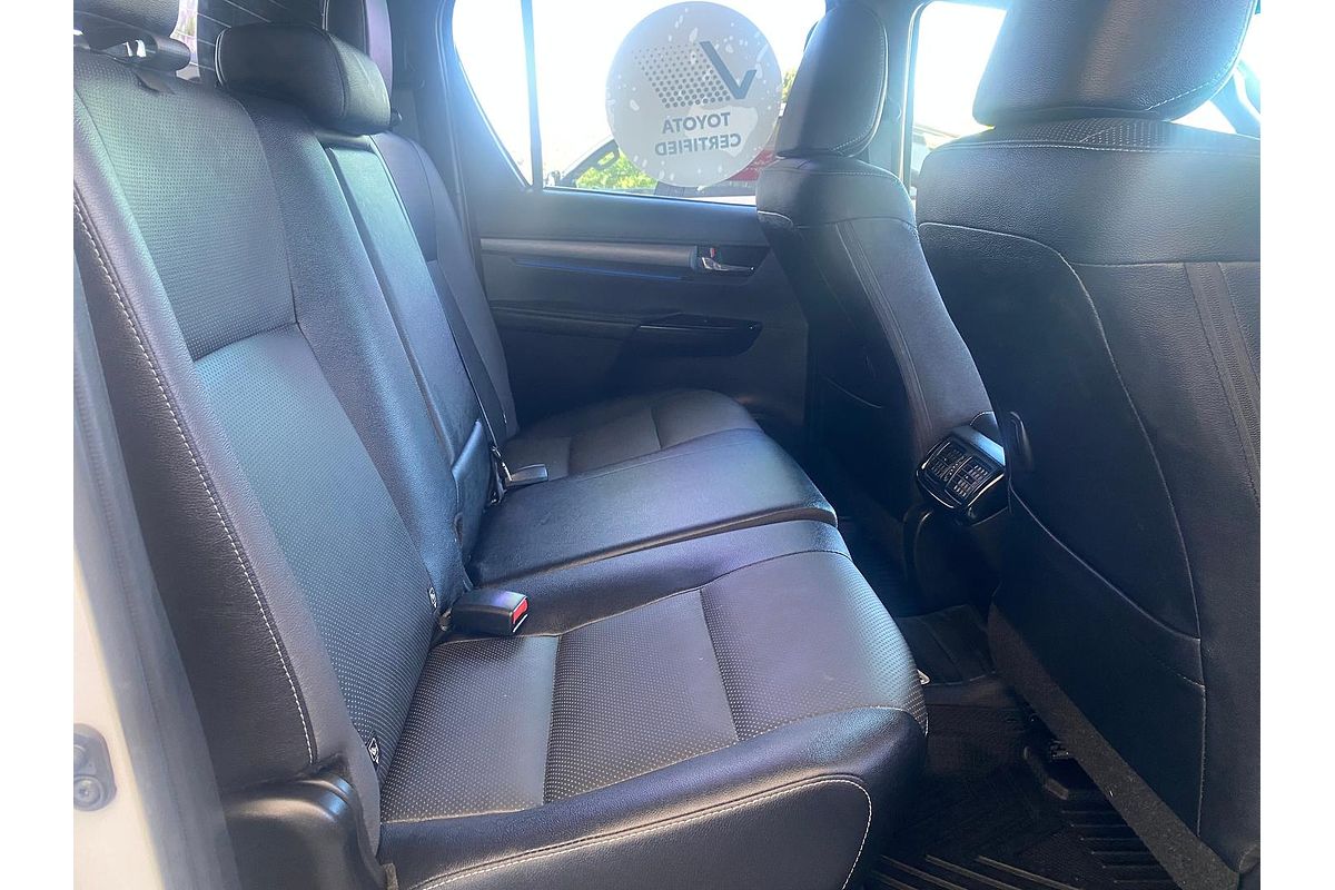 2022 Toyota Hilux Rogue GUN126R 4X4