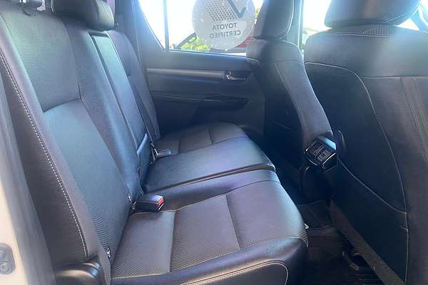 2022 Toyota Hilux Rogue GUN126R 4X4