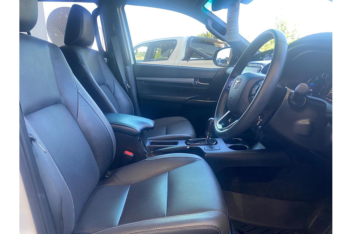2022 Toyota Hilux Rogue GUN126R 4X4