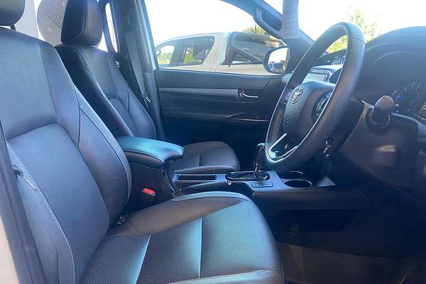 2022 Toyota Hilux Rogue GUN126R 4X4