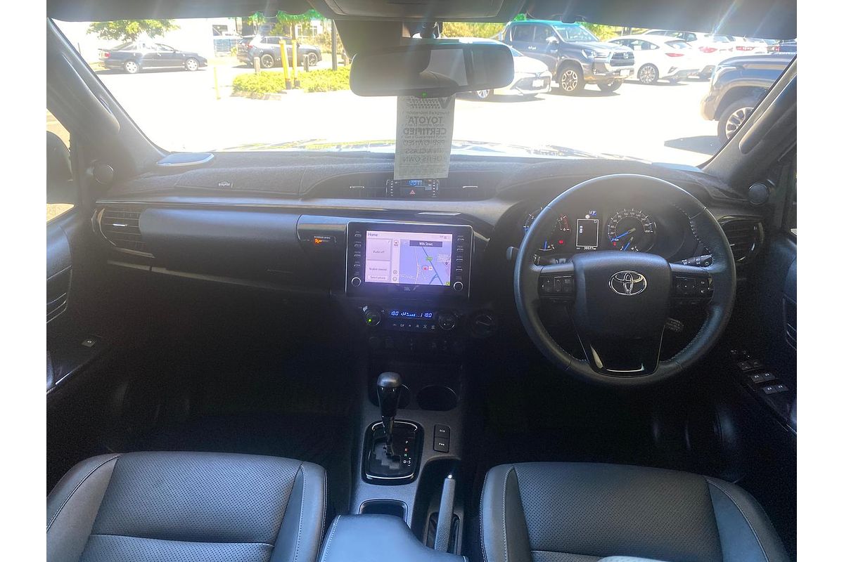 2022 Toyota Hilux Rogue GUN126R 4X4