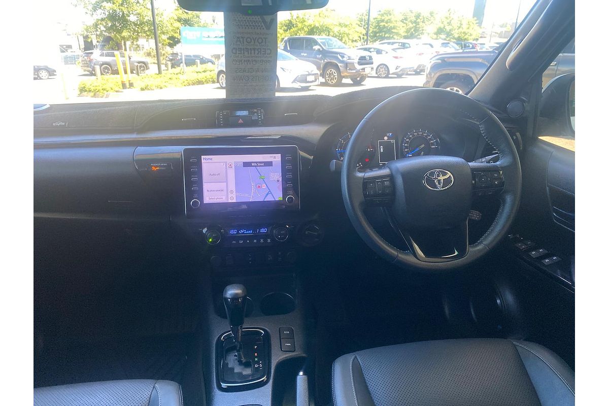 2022 Toyota Hilux Rogue GUN126R 4X4