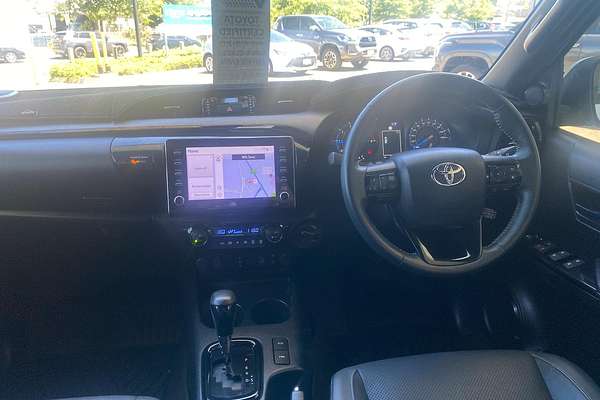 2022 Toyota Hilux Rogue GUN126R 4X4