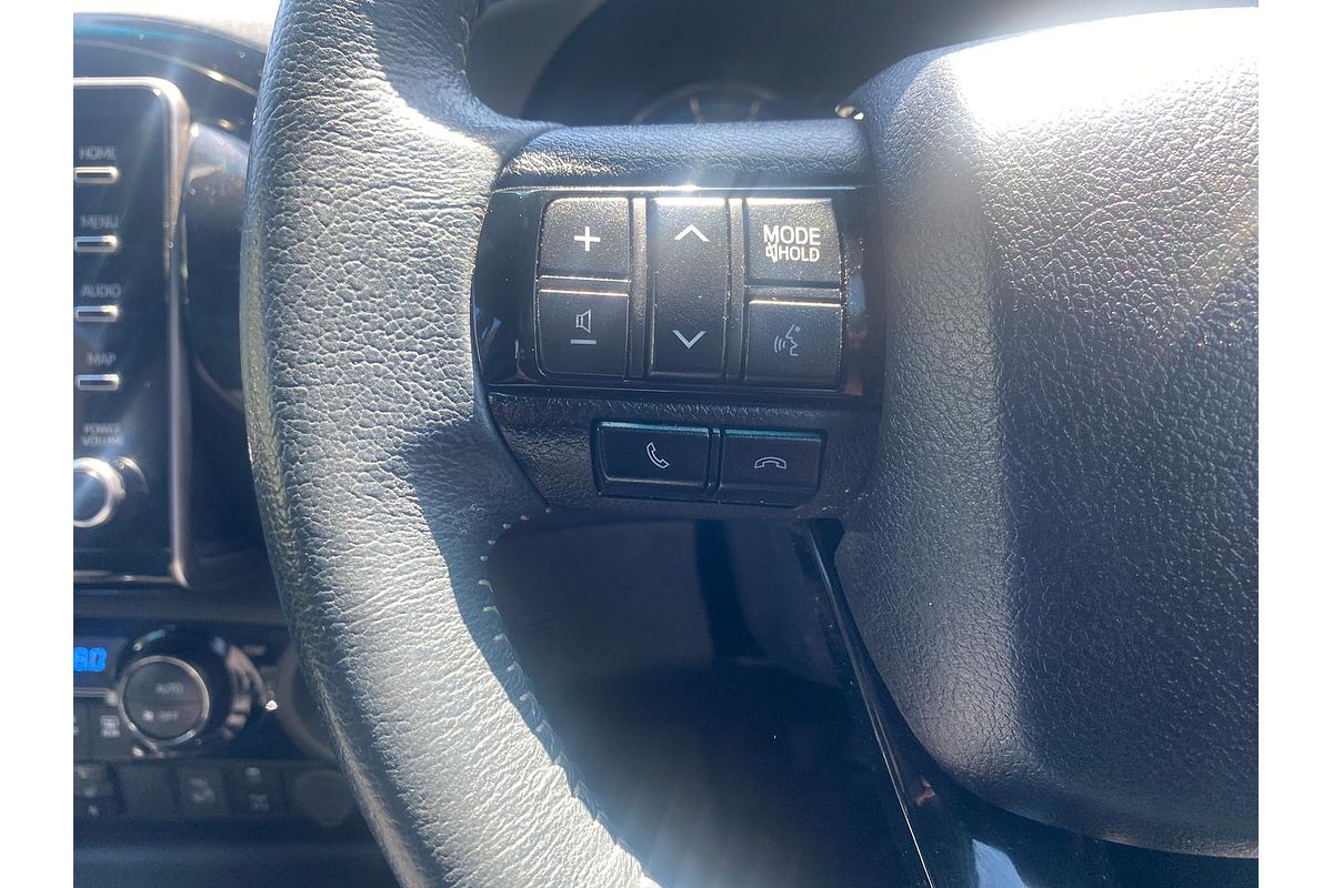 2022 Toyota Hilux Rogue GUN126R 4X4