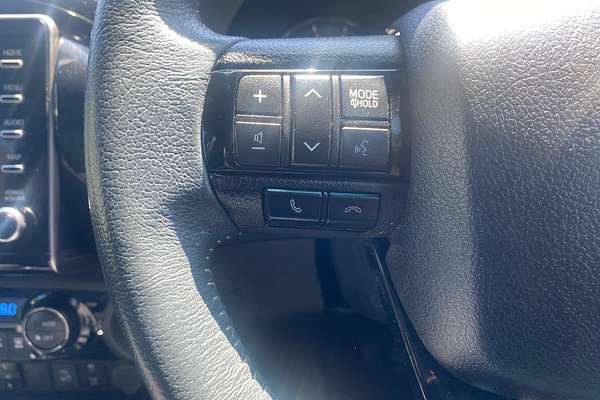 2022 Toyota Hilux Rogue GUN126R 4X4