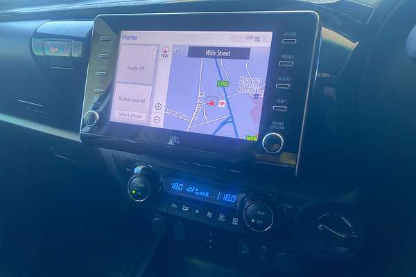 2022 Toyota Hilux Rogue GUN126R 4X4