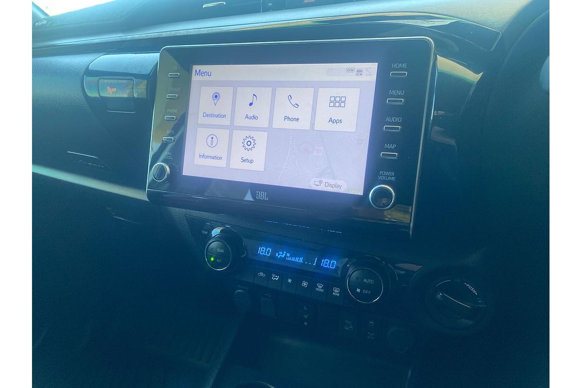 2022 Toyota Hilux Rogue GUN126R 4X4