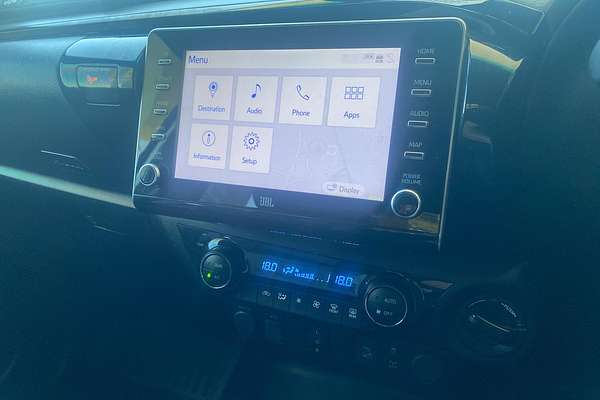 2022 Toyota Hilux Rogue GUN126R 4X4
