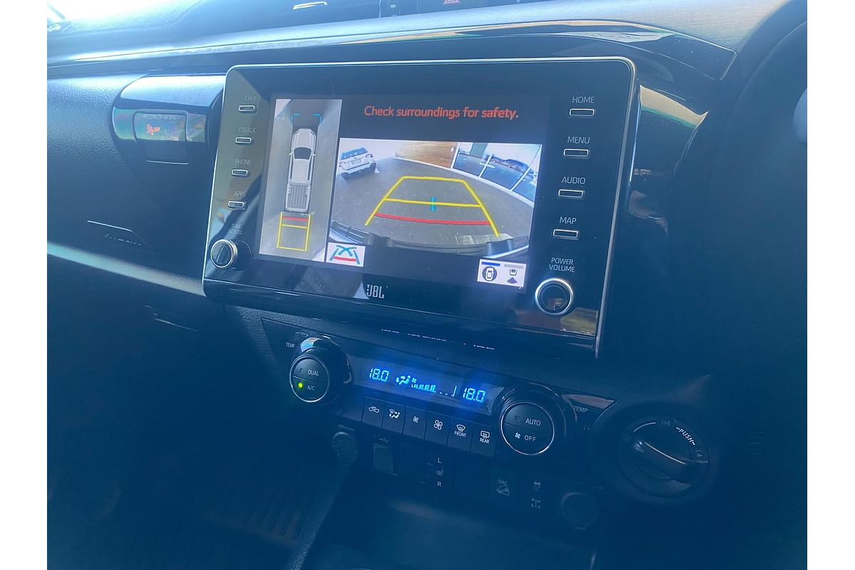 2022 Toyota Hilux Rogue GUN126R 4X4