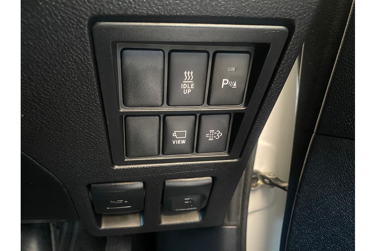 2022 Toyota Hilux Rogue GUN126R 4X4
