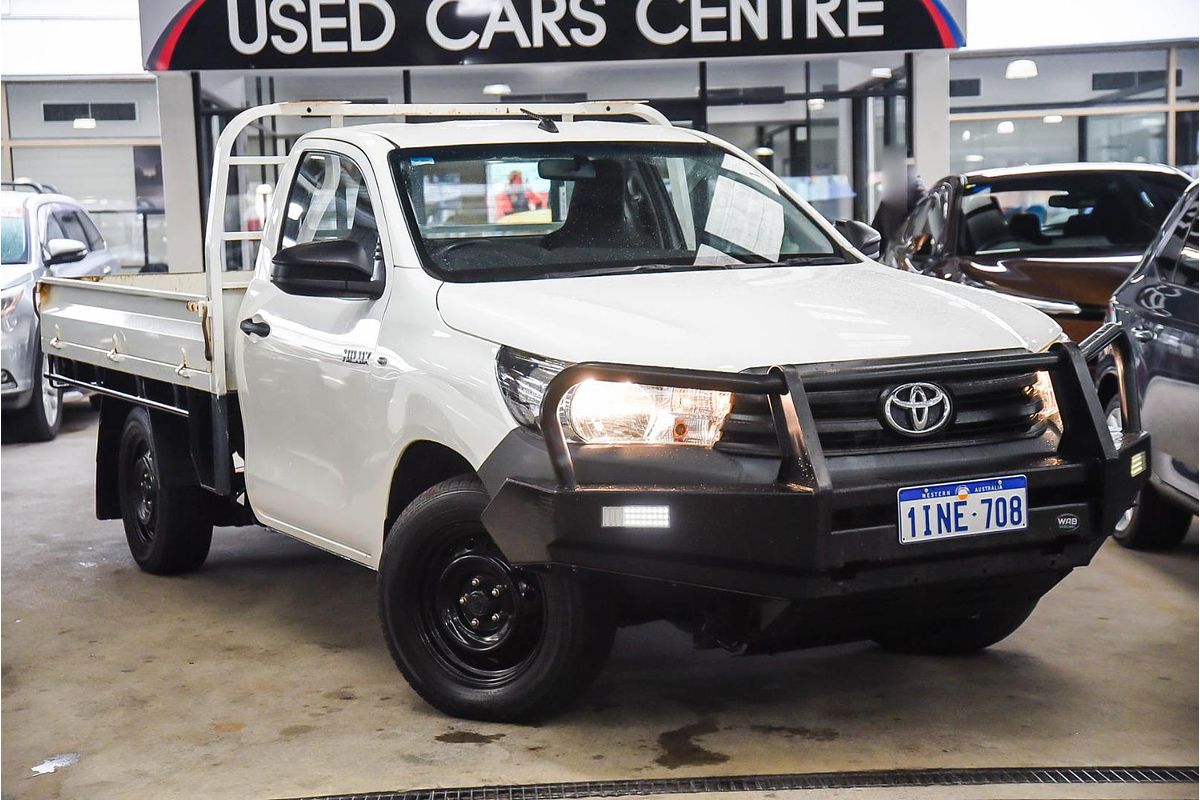 2018 Toyota Hilux Workmate TGN121R Rear Wheel Drive