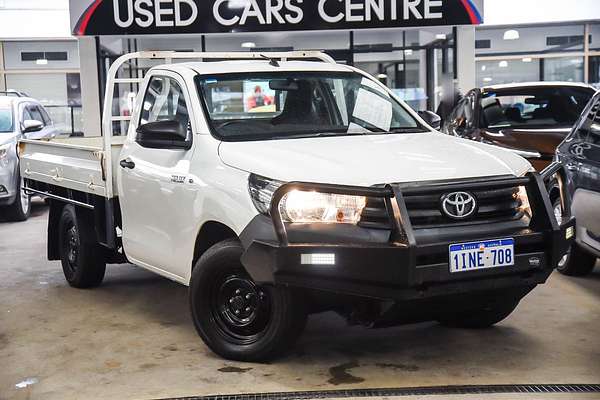 2018 Toyota Hilux Workmate TGN121R Rear Wheel Drive
