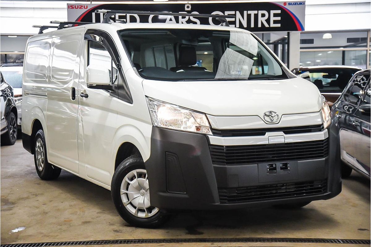 2019 Toyota Hiace KDH201R LWB