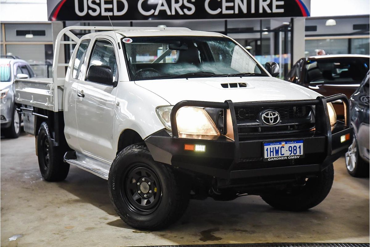 2008 Toyota Hilux SR KUN26R 4X4