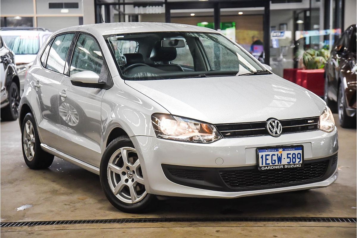 2012 Volkswagen Polo 77TSI Comfortline 6R