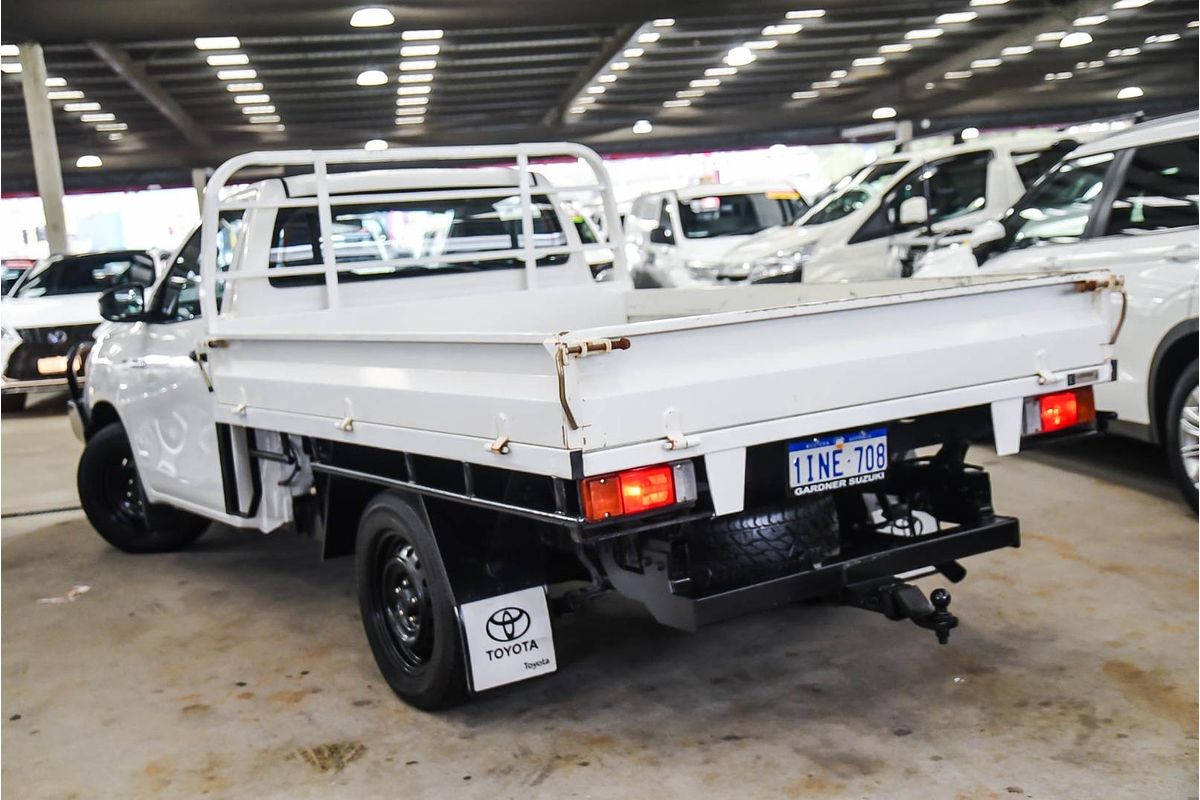 2018 Toyota Hilux Workmate TGN121R Rear Wheel Drive