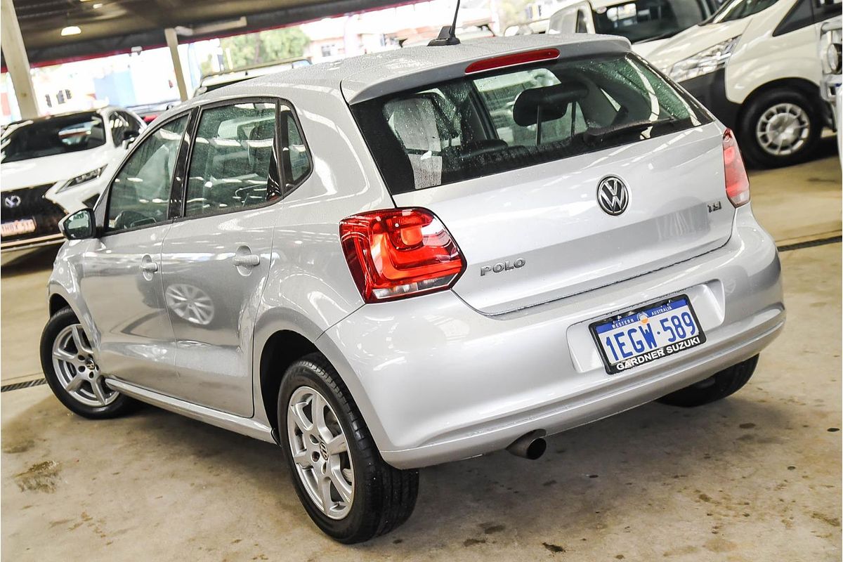 2012 Volkswagen Polo 77TSI Comfortline 6R
