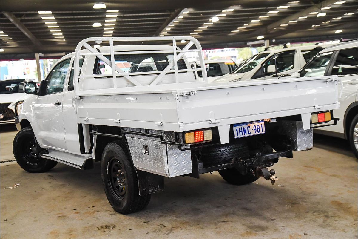 2008 Toyota Hilux SR KUN26R 4X4