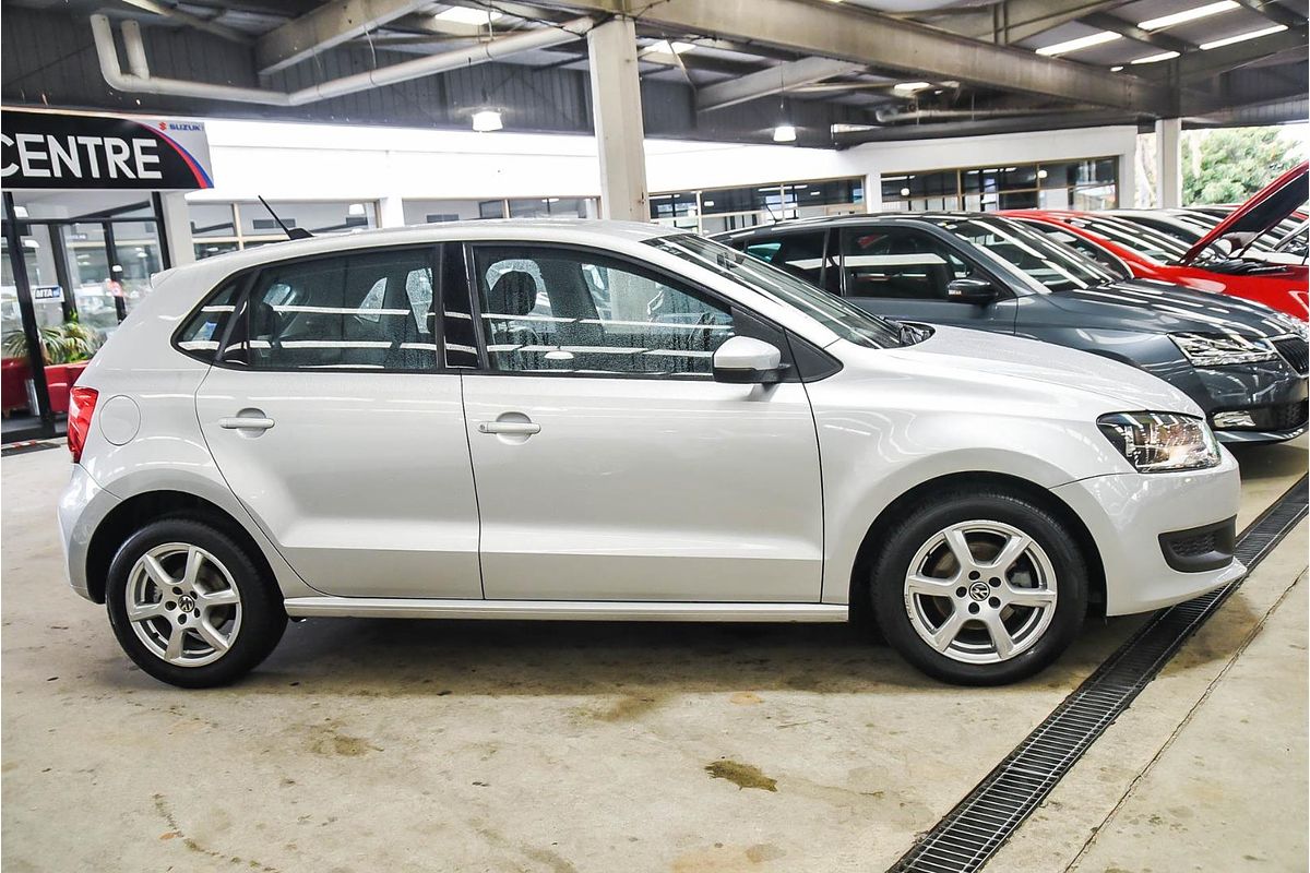 2012 Volkswagen Polo 77TSI Comfortline 6R