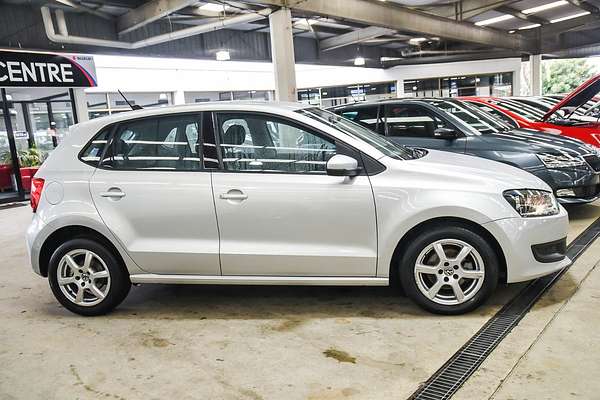 2012 Volkswagen Polo 77TSI Comfortline 6R