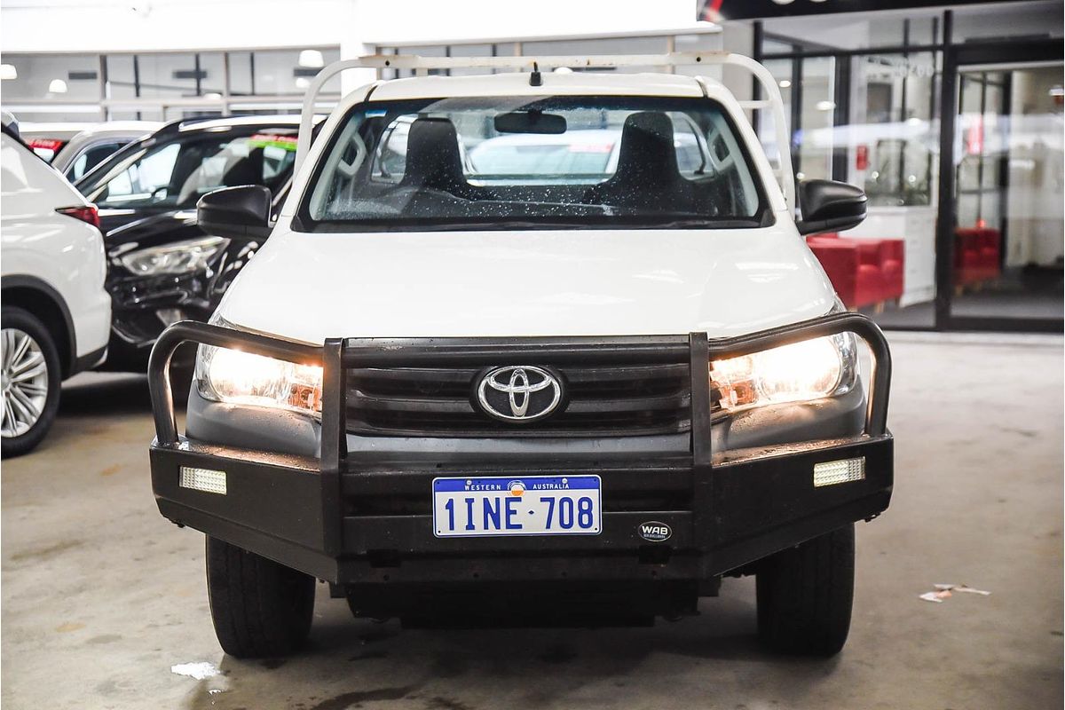 2018 Toyota Hilux Workmate TGN121R Rear Wheel Drive