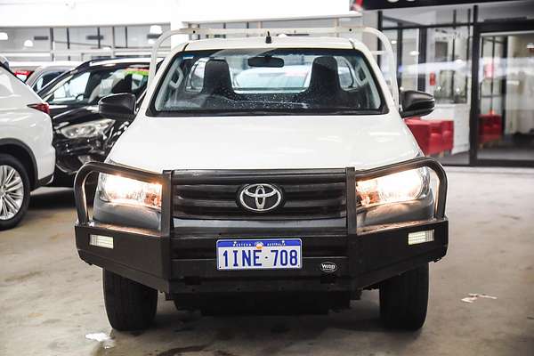 2018 Toyota Hilux Workmate TGN121R Rear Wheel Drive