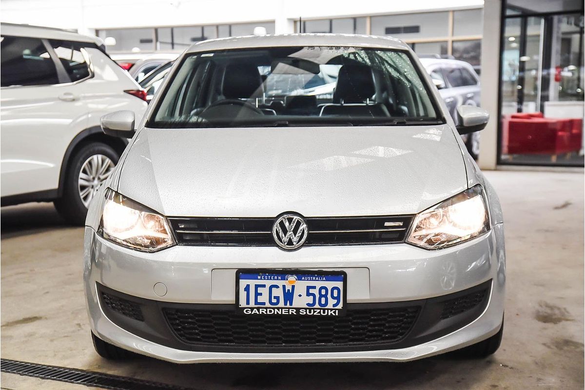 2012 Volkswagen Polo 77TSI Comfortline 6R