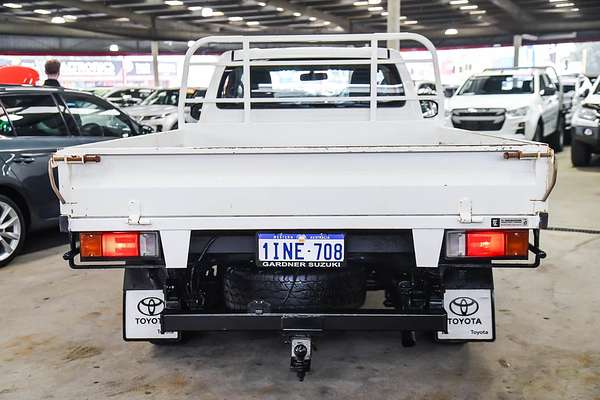 2018 Toyota Hilux Workmate TGN121R Rear Wheel Drive