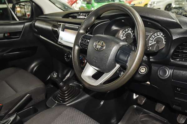 2018 Toyota Hilux Workmate TGN121R Rear Wheel Drive
