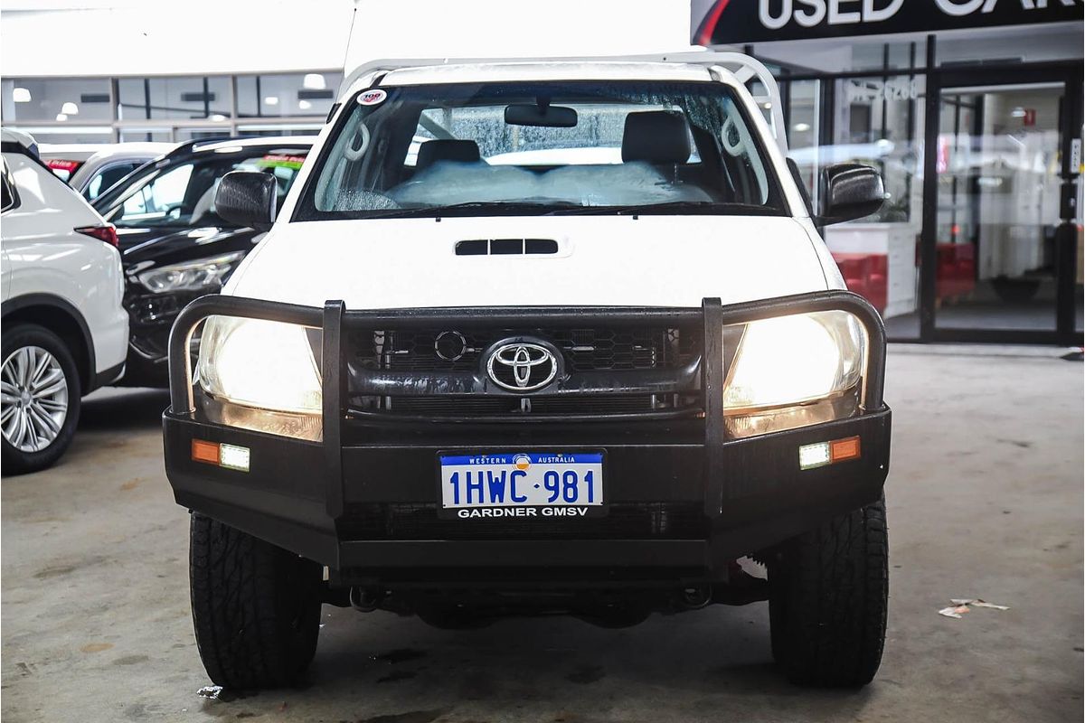 2008 Toyota Hilux SR KUN26R 4X4