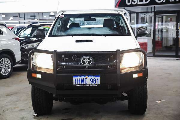 2008 Toyota Hilux SR KUN26R 4X4