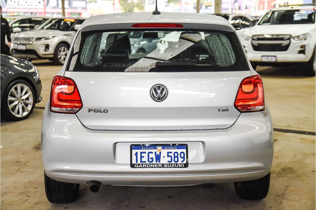 2012 Volkswagen Polo 77TSI Comfortline 6R