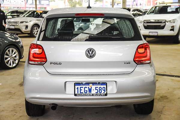 2012 Volkswagen Polo 77TSI Comfortline 6R