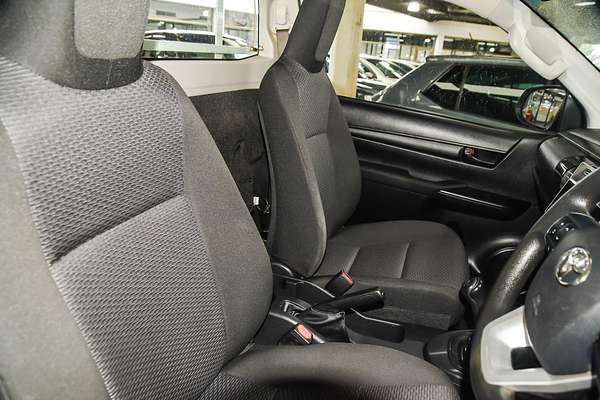 2018 Toyota Hilux Workmate TGN121R Rear Wheel Drive