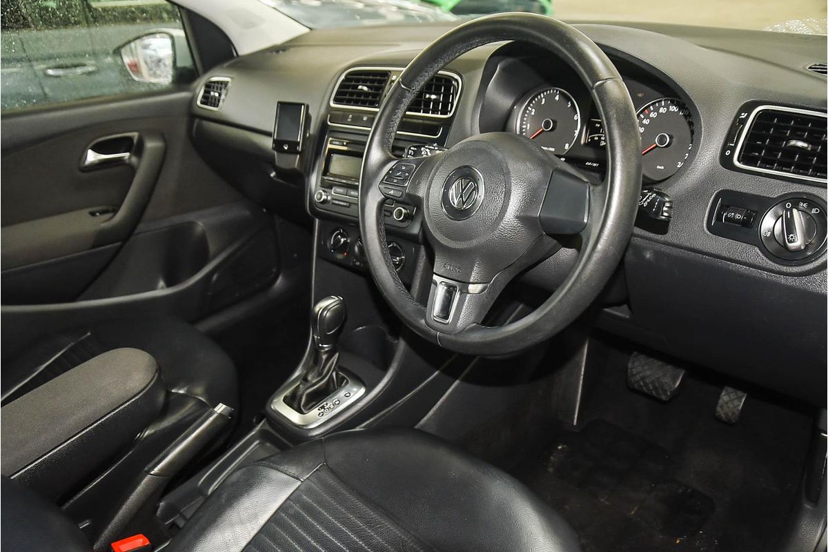 2012 Volkswagen Polo 77TSI Comfortline 6R