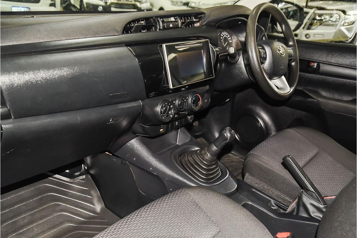 2018 Toyota Hilux Workmate TGN121R Rear Wheel Drive
