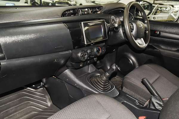 2018 Toyota Hilux Workmate TGN121R Rear Wheel Drive