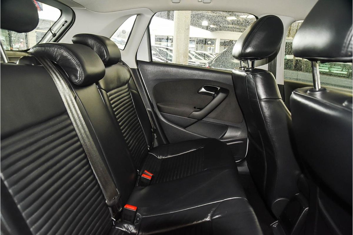 2012 Volkswagen Polo 77TSI Comfortline 6R