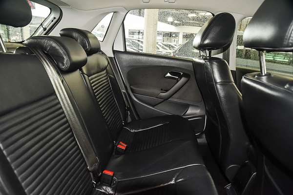 2012 Volkswagen Polo 77TSI Comfortline 6R