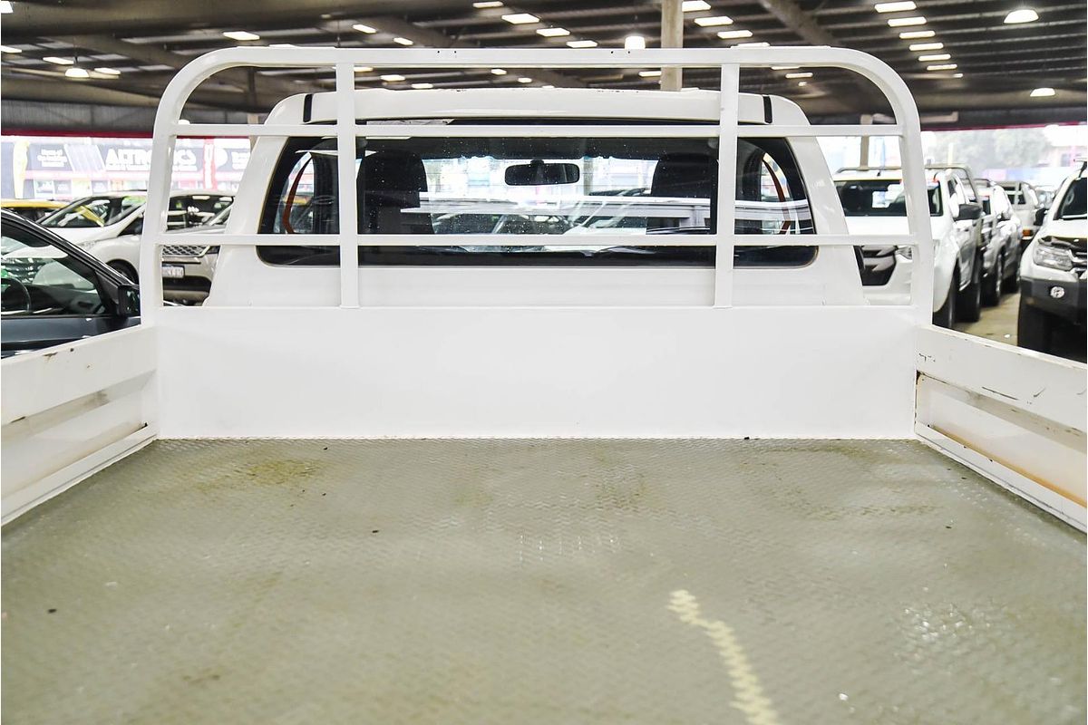 2018 Toyota Hilux Workmate TGN121R Rear Wheel Drive