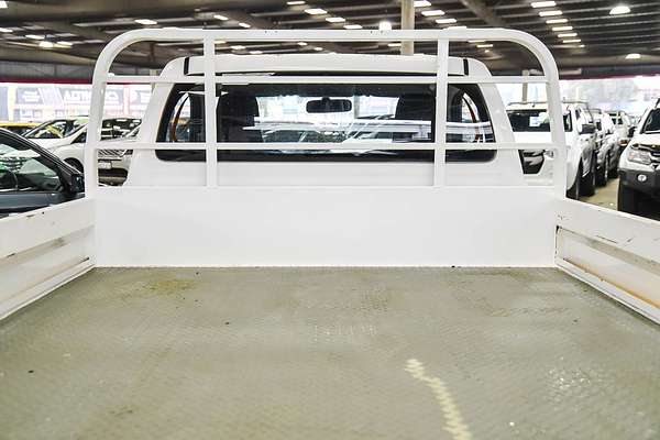 2018 Toyota Hilux Workmate TGN121R Rear Wheel Drive