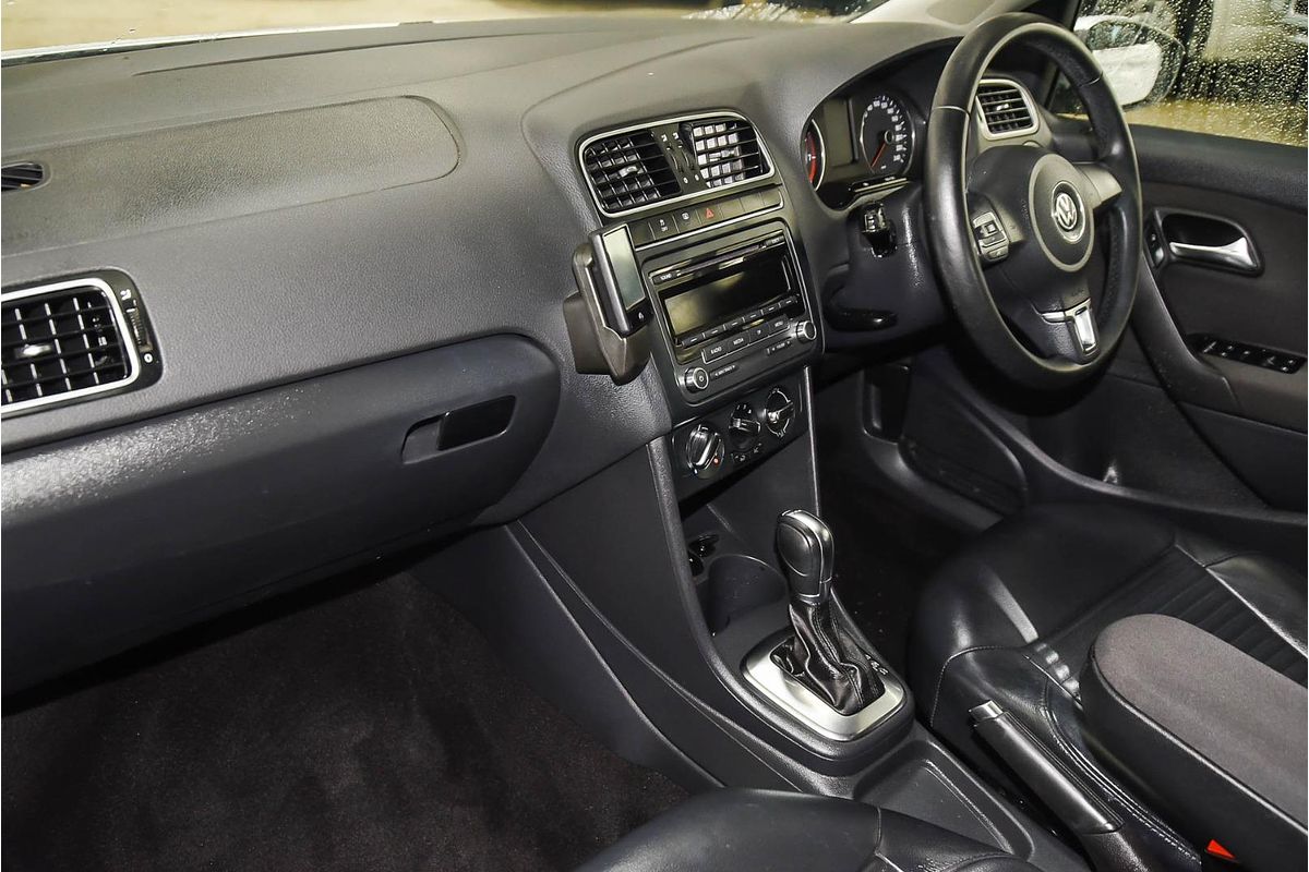 2012 Volkswagen Polo 77TSI Comfortline 6R